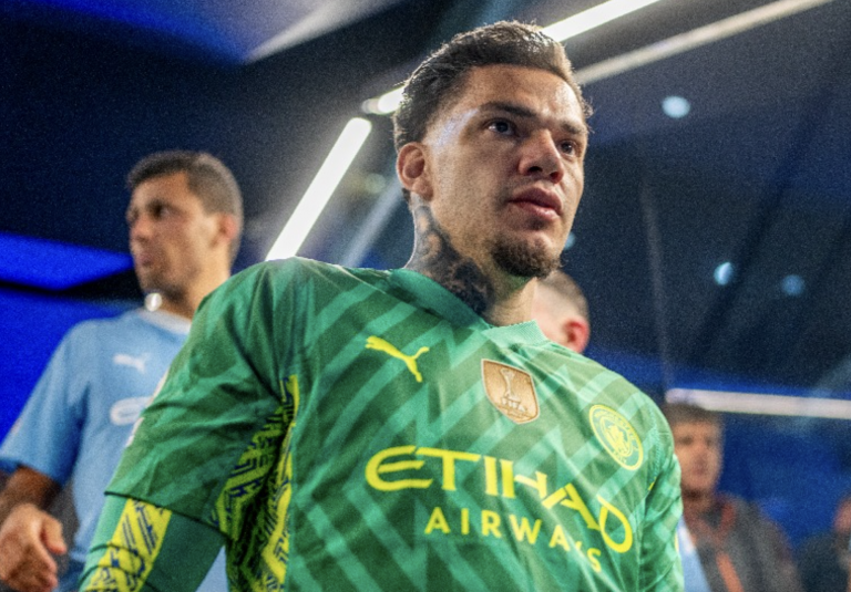 Dura baja para Manchester City: Ederson no estará en cierre de Premier